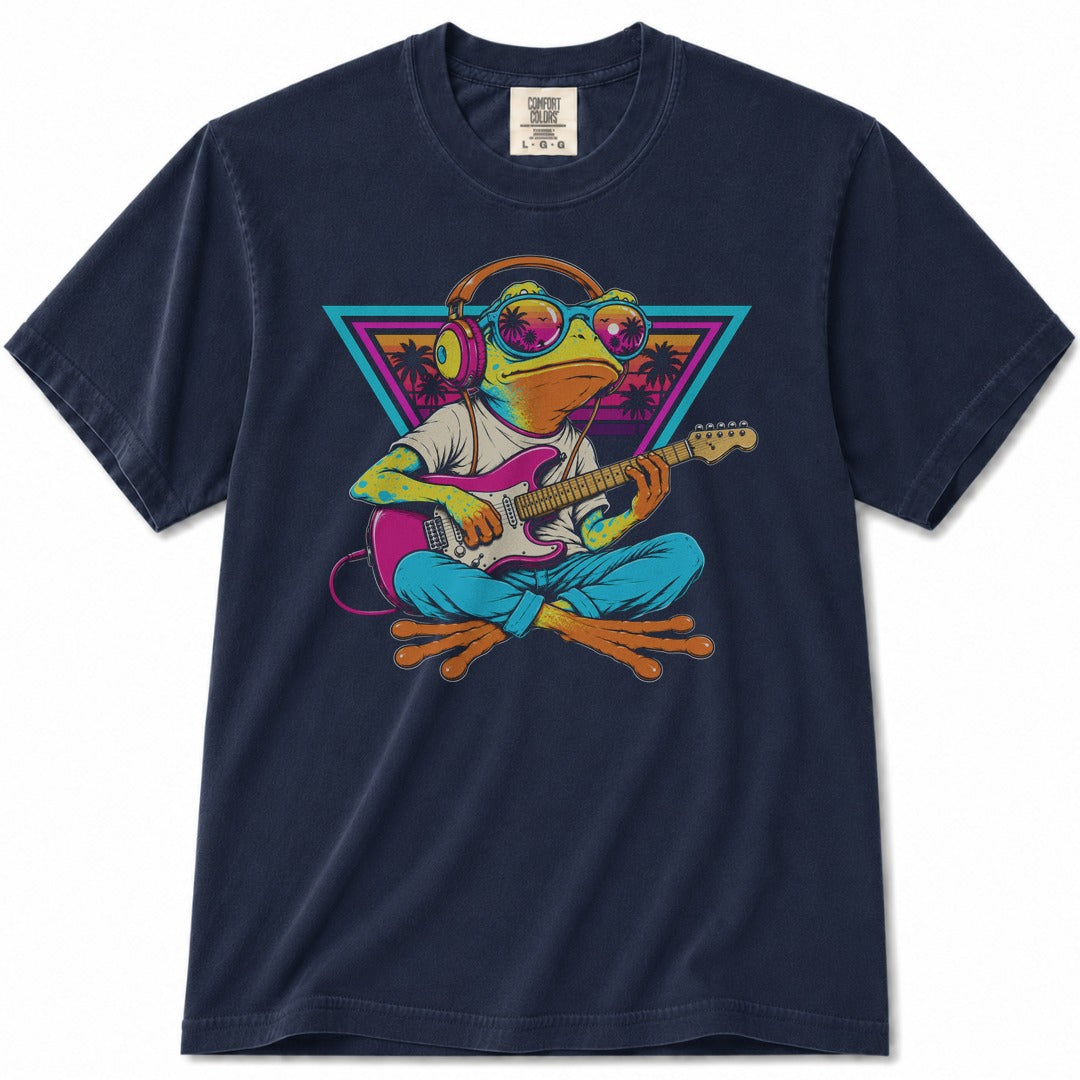 Frog Solo.png - True Navy