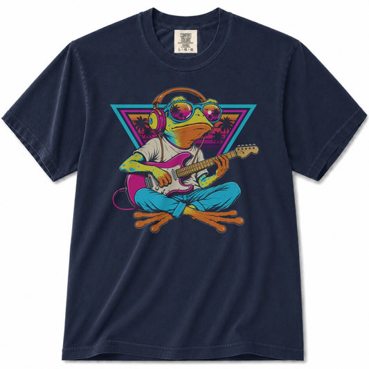 Frog Solo.png - True Navy