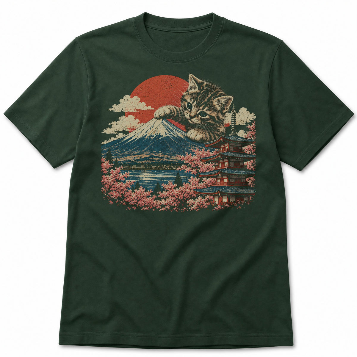 Fuji.png - Forest Green