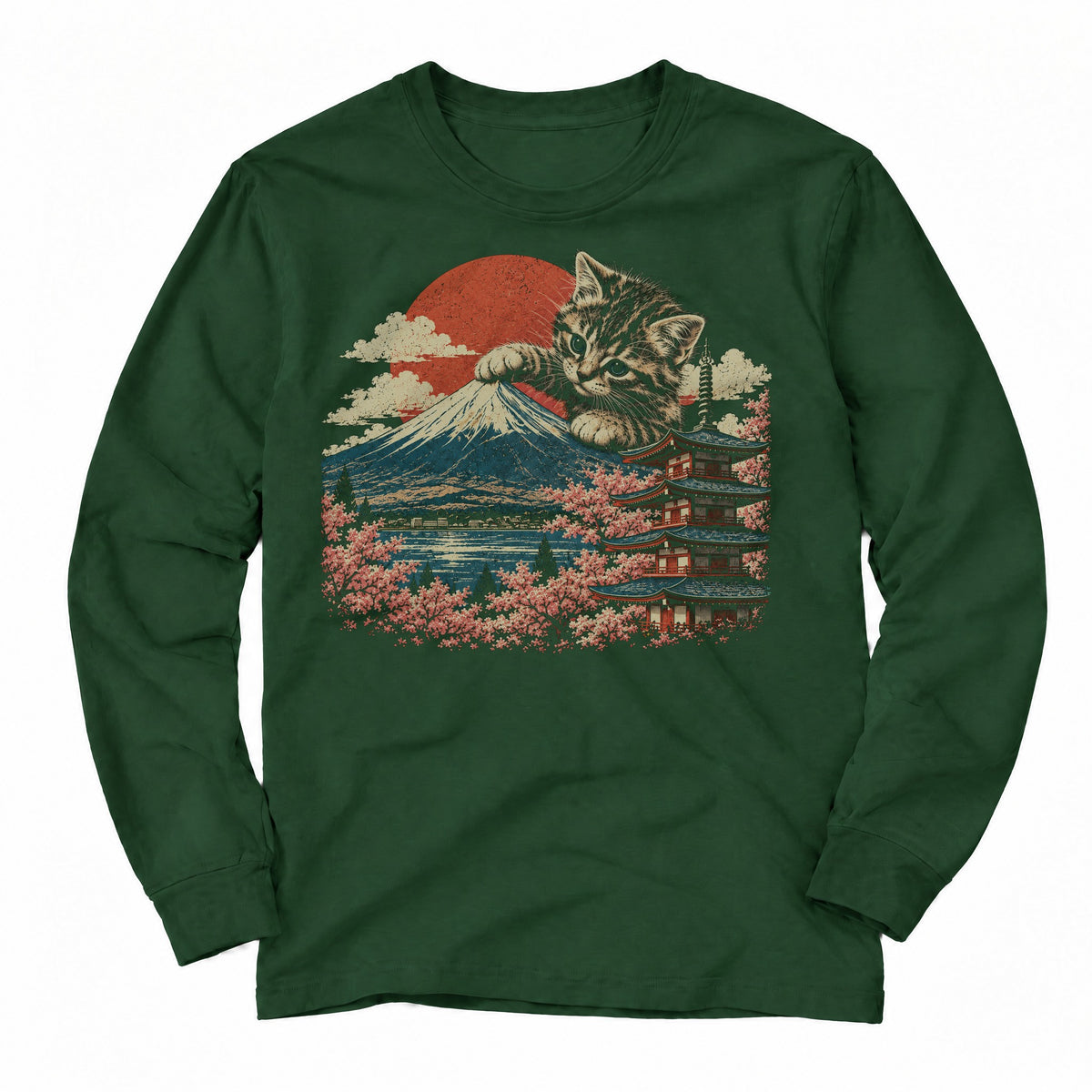 Fuji.png - Forest Green
