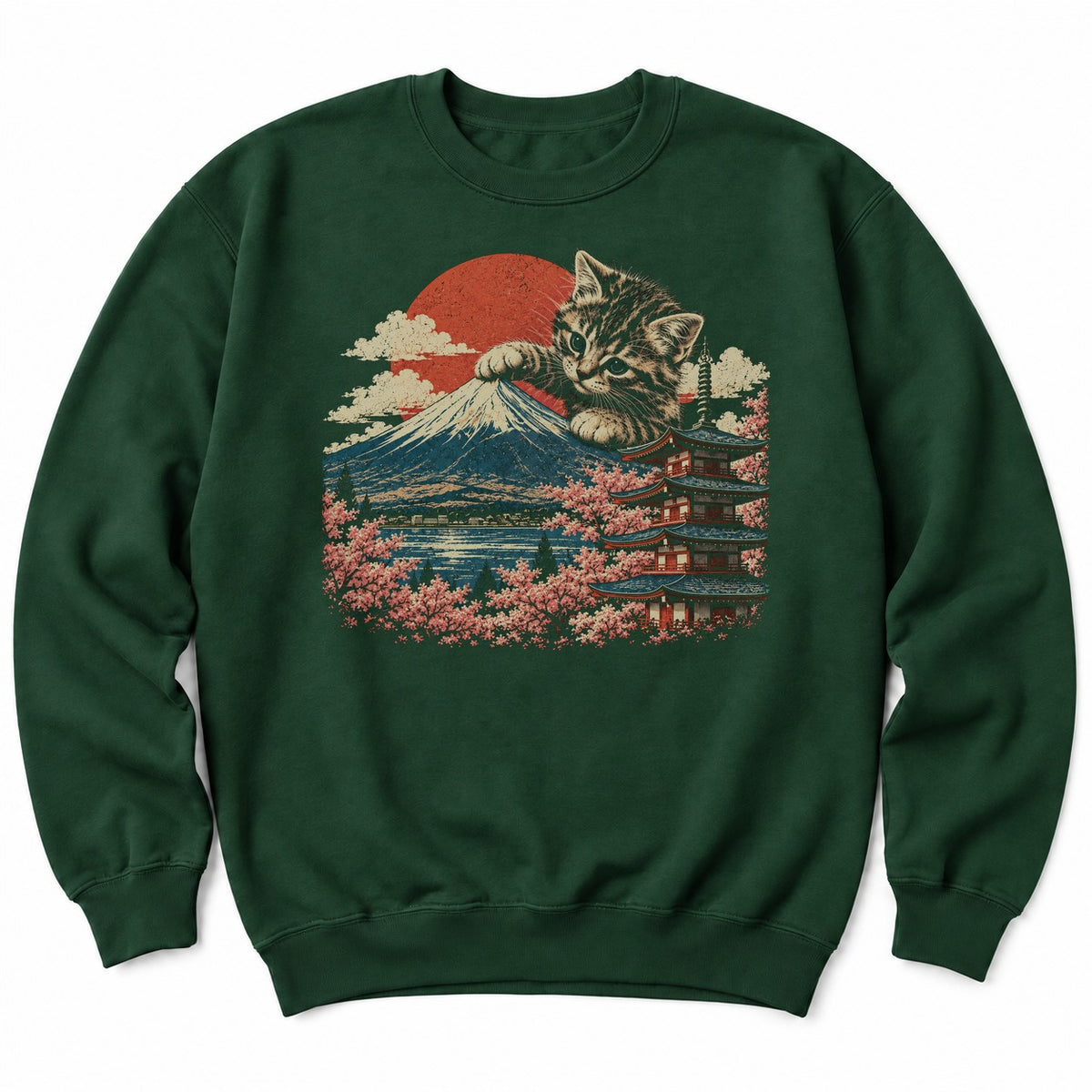 Fuji.png - Forest Green