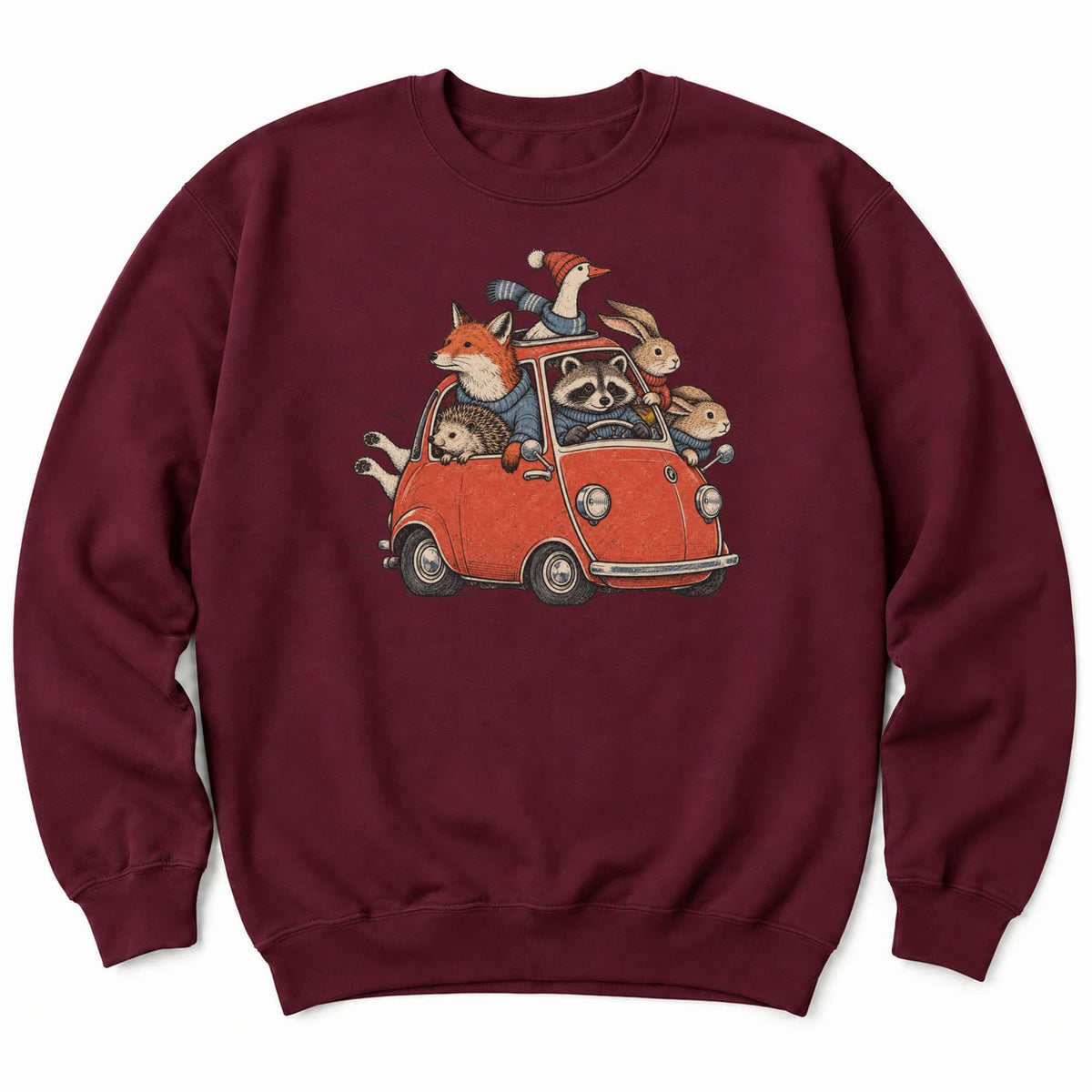 Maroon