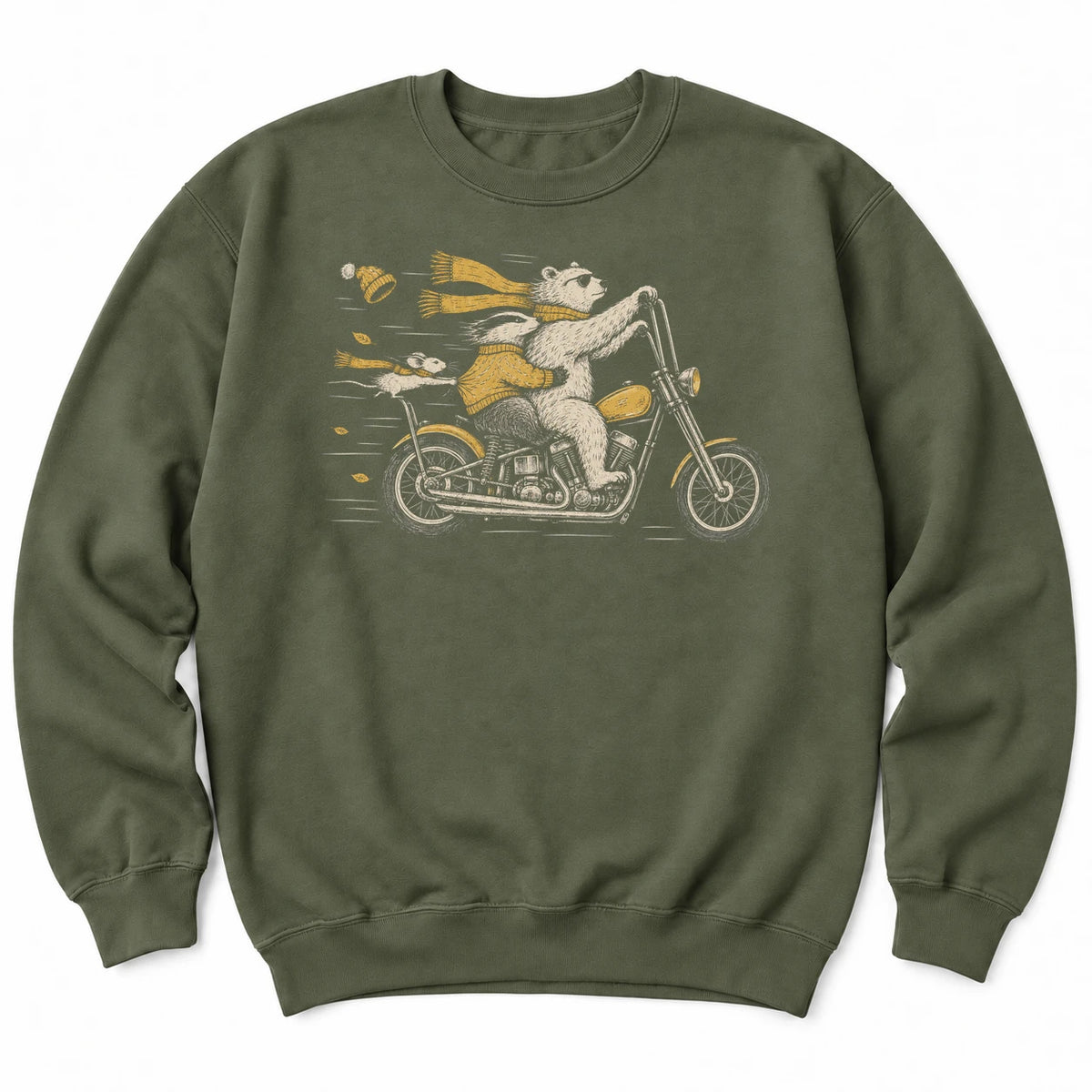 Military Green