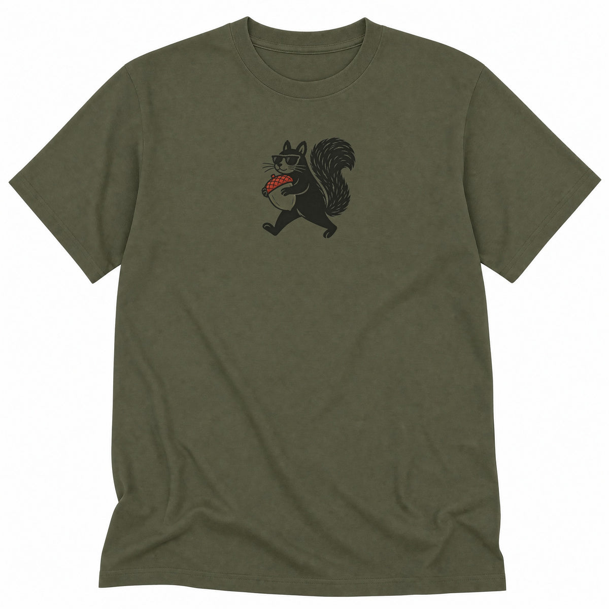 Hoarder.png - Military Green
