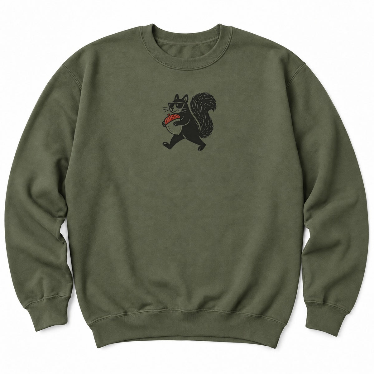 Hoarder.png - Military Green