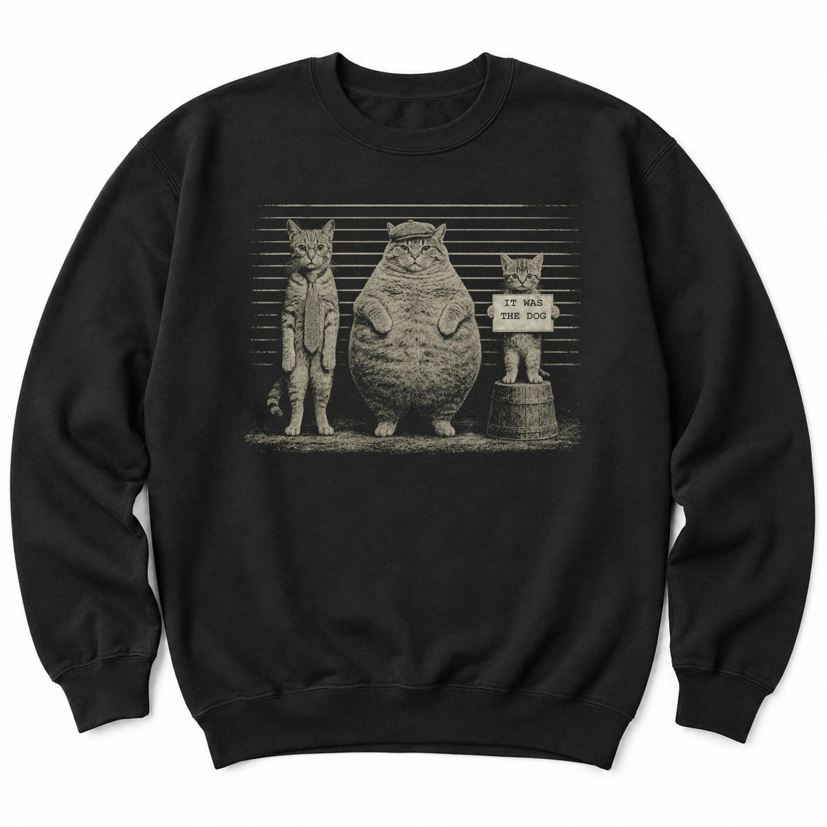 It Was The Dog.png - Black