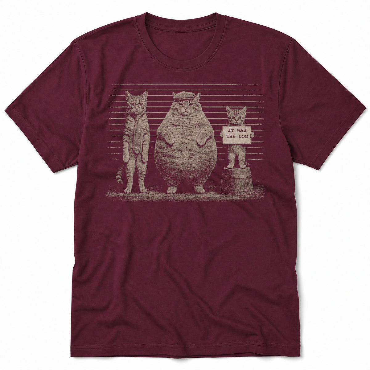 It Was The Dog.png - Maroon