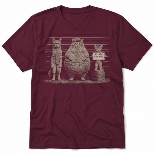 It Was The Dog.png - Maroon