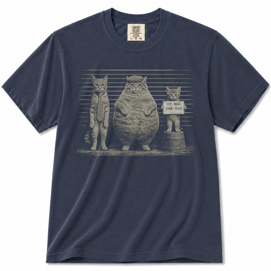 It Was The Dog.png - Navy
