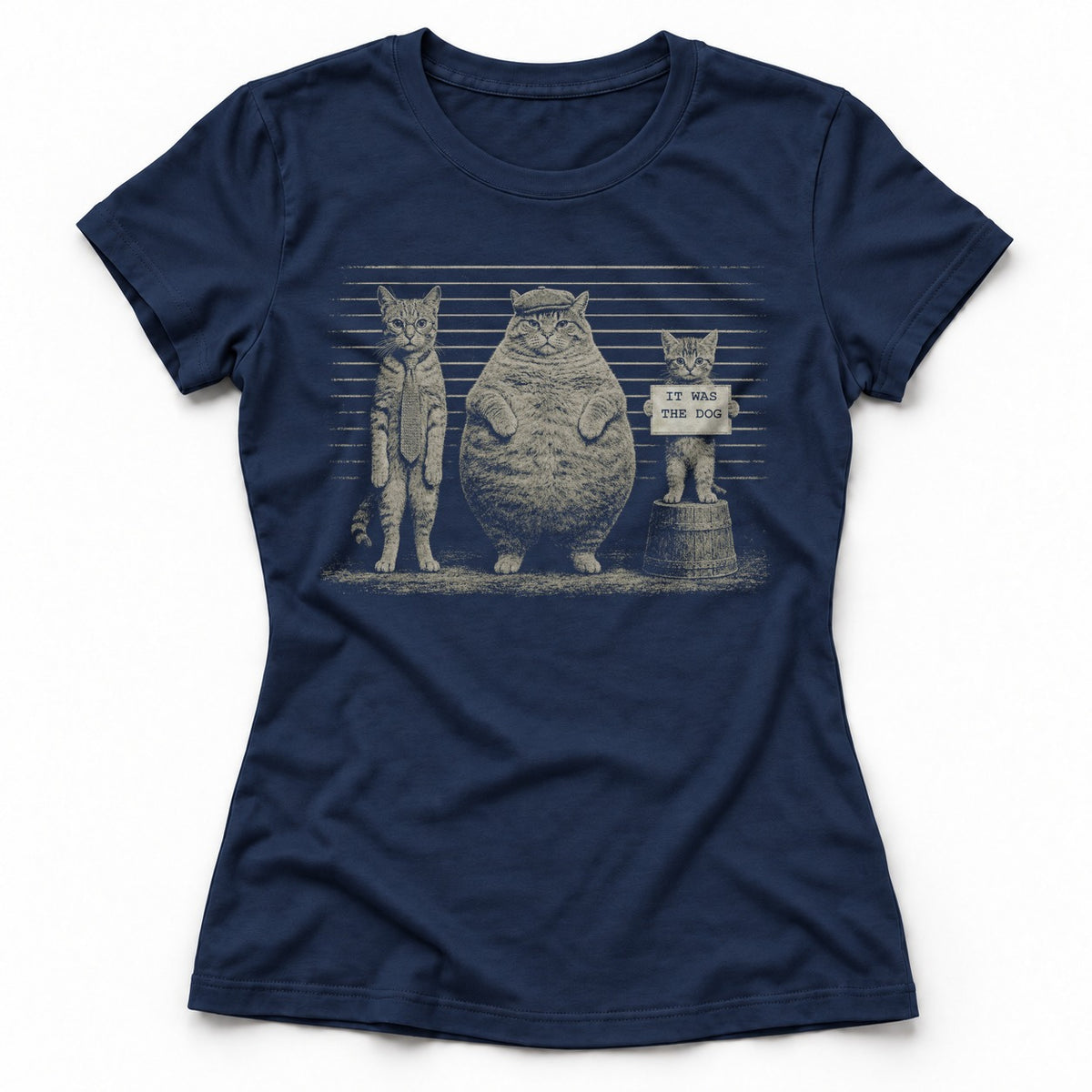 It Was The Dog.png - Navy