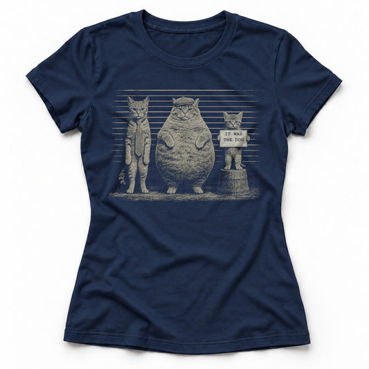 It Was The Dog.png - Navy