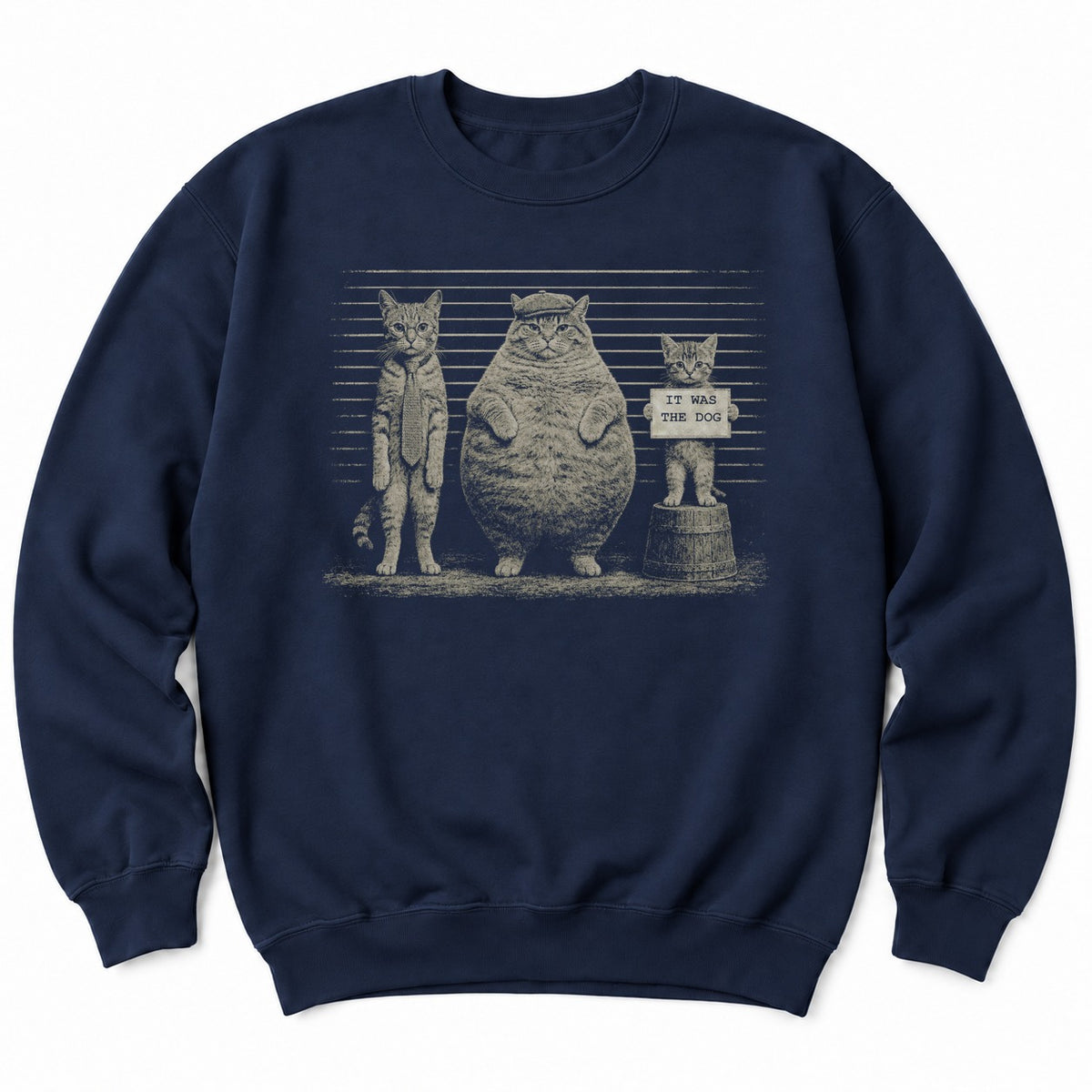 It Was The Dog.png - Navy