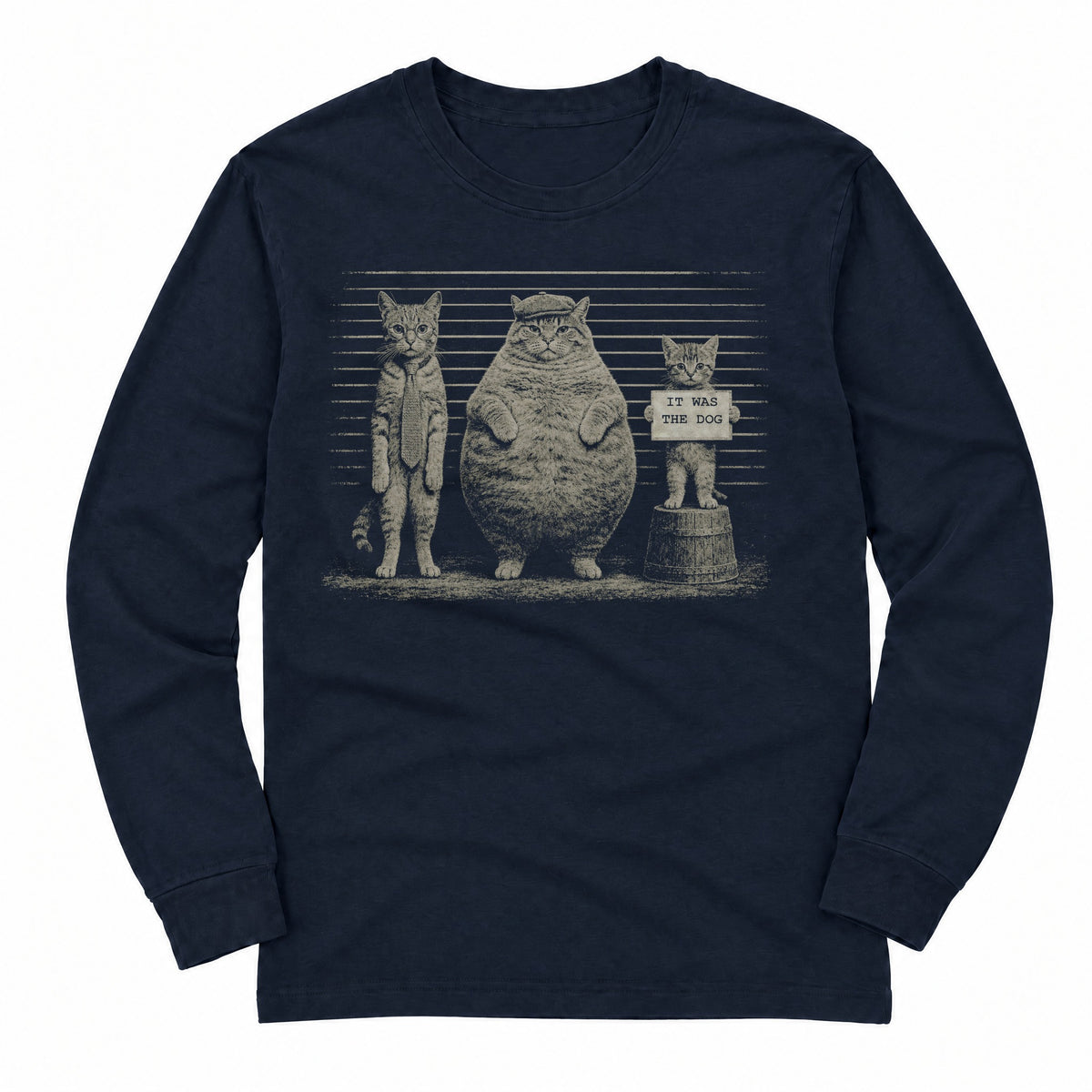 It Was The Dog.png - Navy
