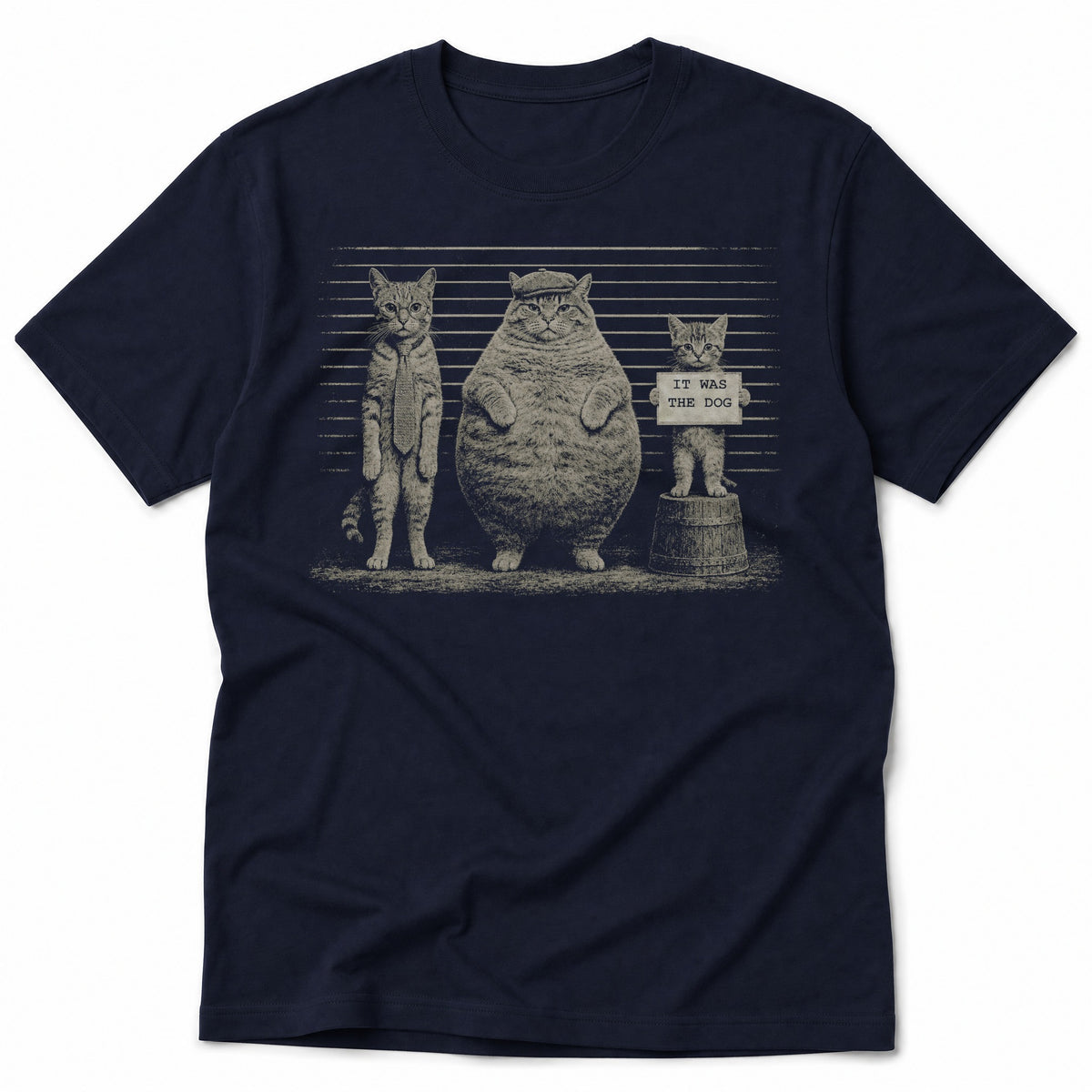 It Was The Dog.png - Navy