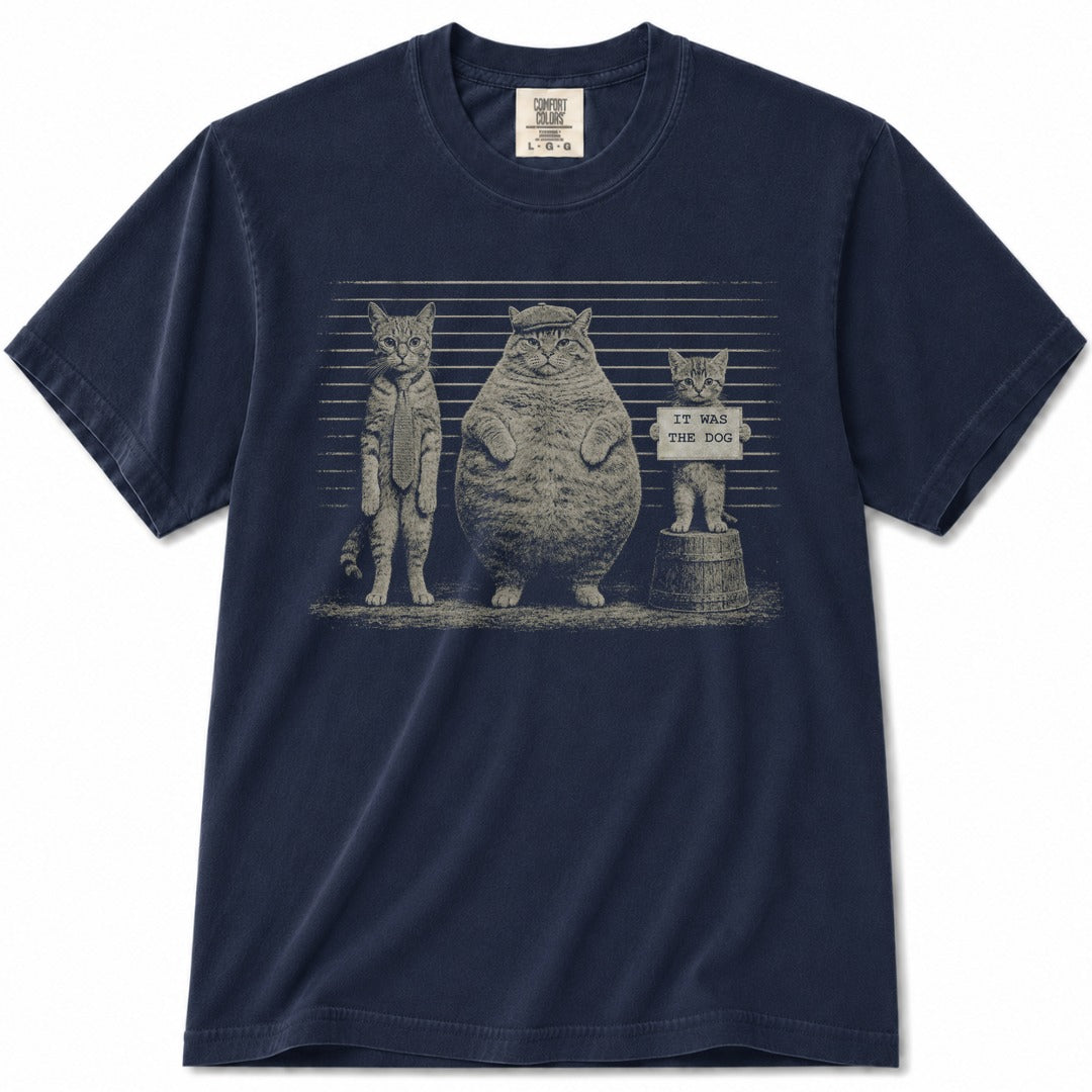 It Was The Dog.png - True Navy
