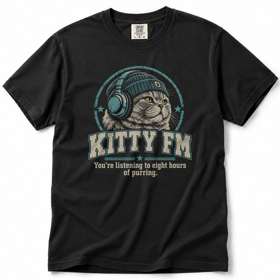 Kitty FM.png - Black