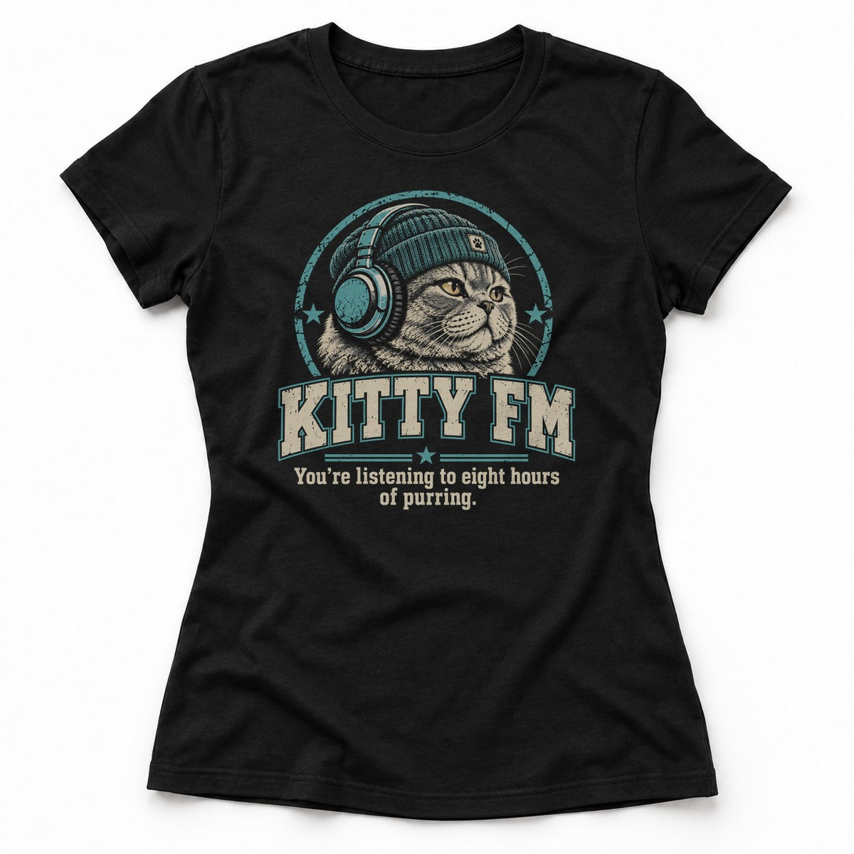 Kitty FM.png - Black