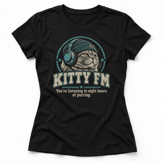 Kitty FM.png - Black
