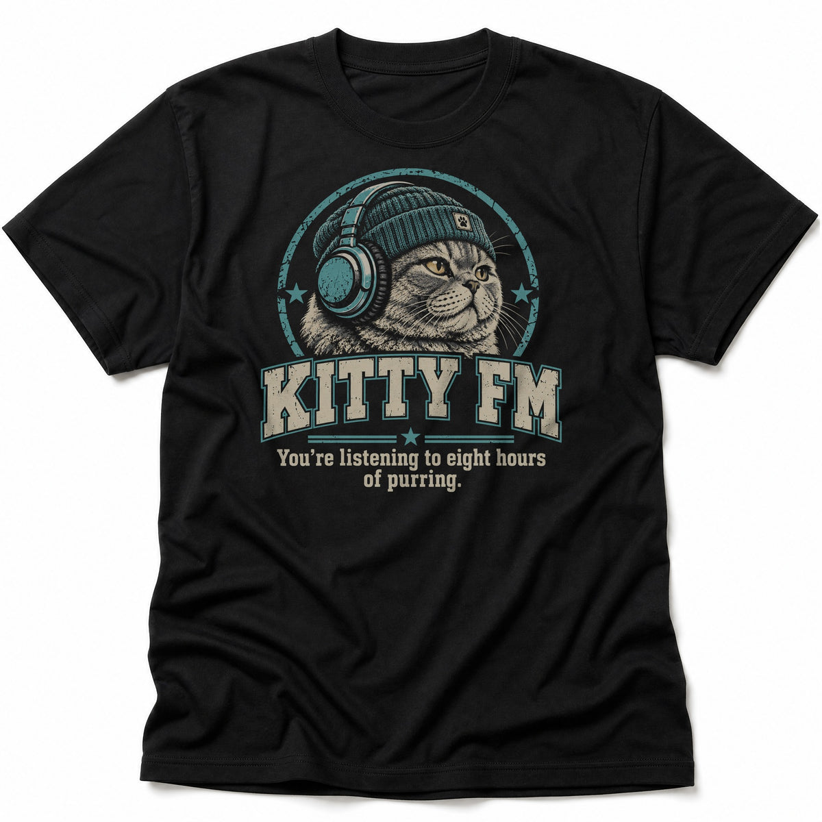 Kitty FM.png - Black