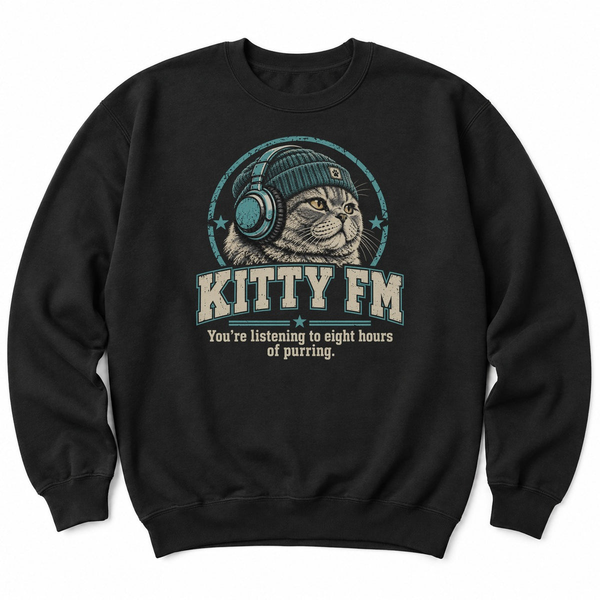 Kitty FM.png - Black