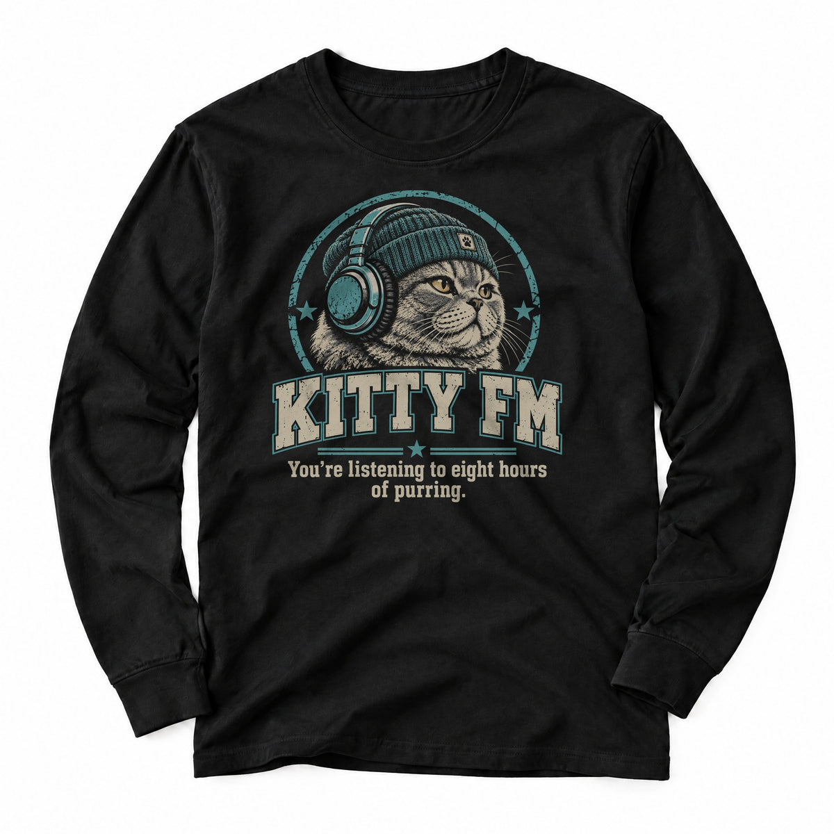 Kitty FM.png - Black