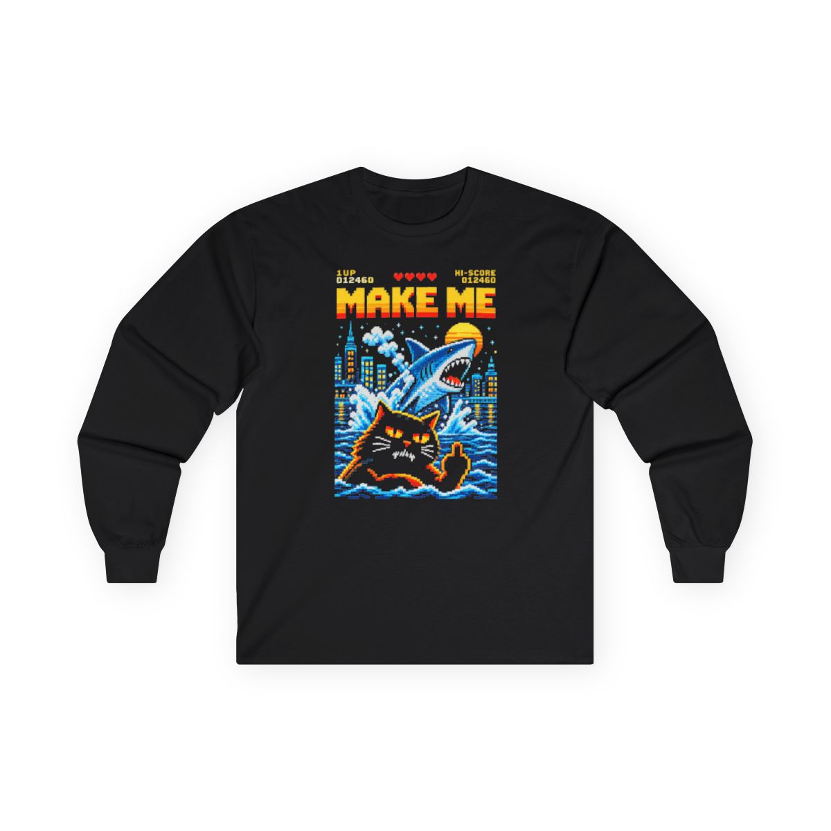 Make Me - Long Sleeve Tee