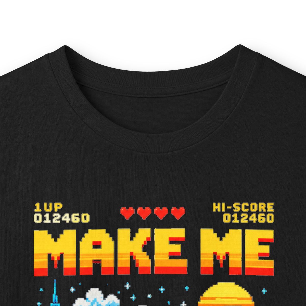 Make Me - Long Sleeve Tee