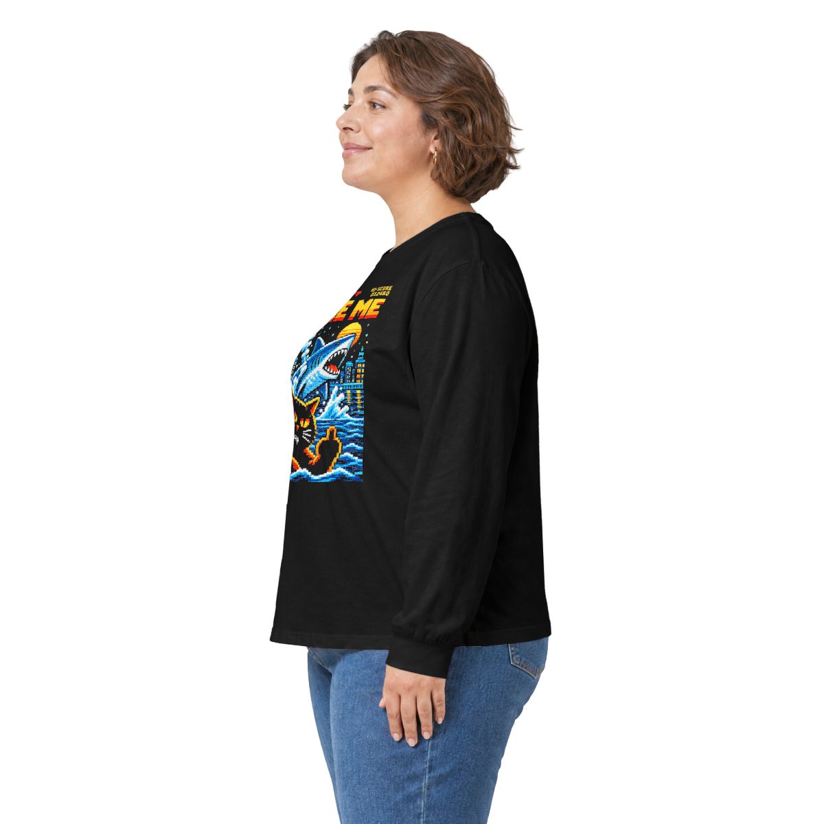 Make Me - Long Sleeve Tee