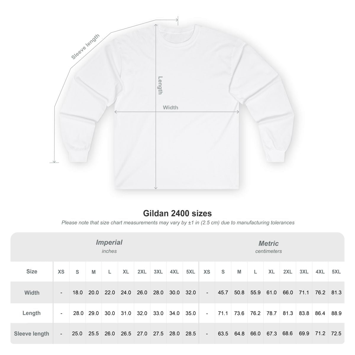 Make Me - Long Sleeve Tee
