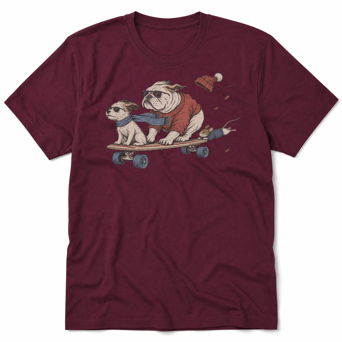 Maroon