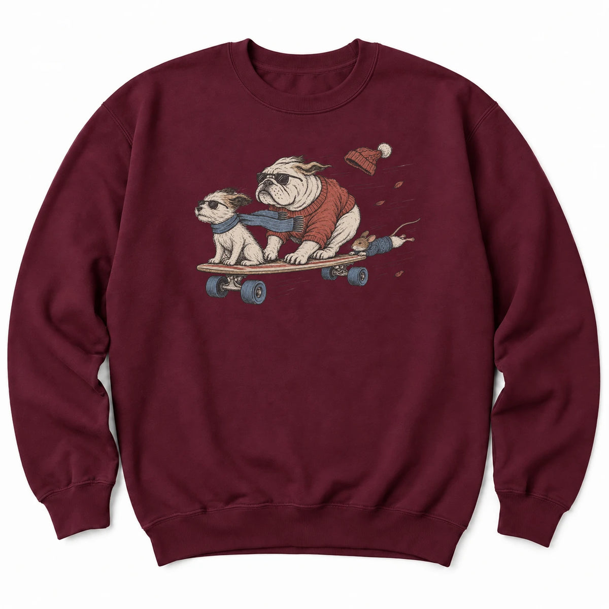 Maroon