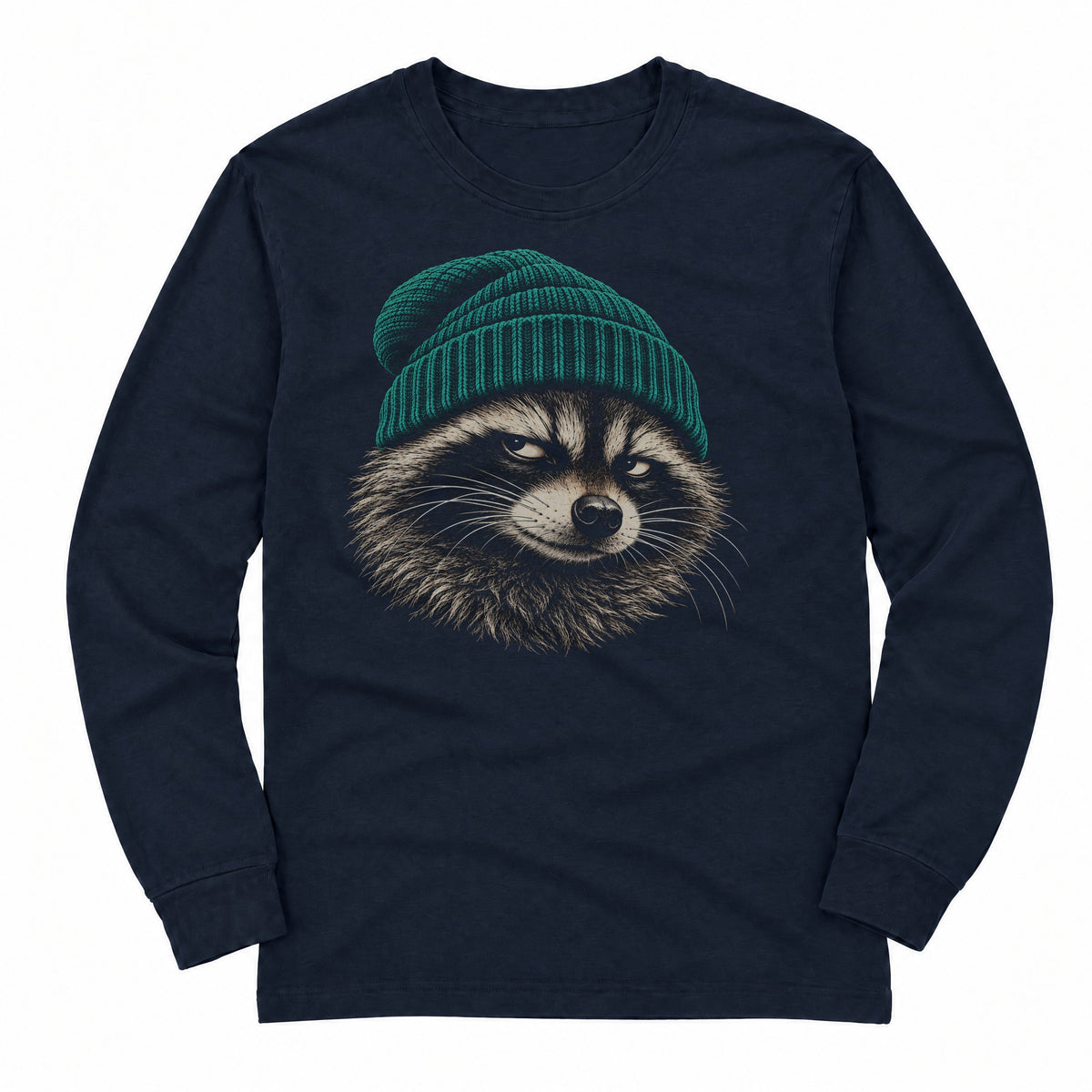 Not Impressed.png - Navy