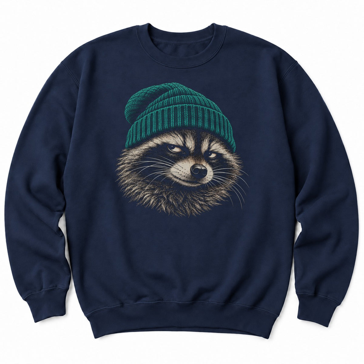 Not Impressed.png - Navy