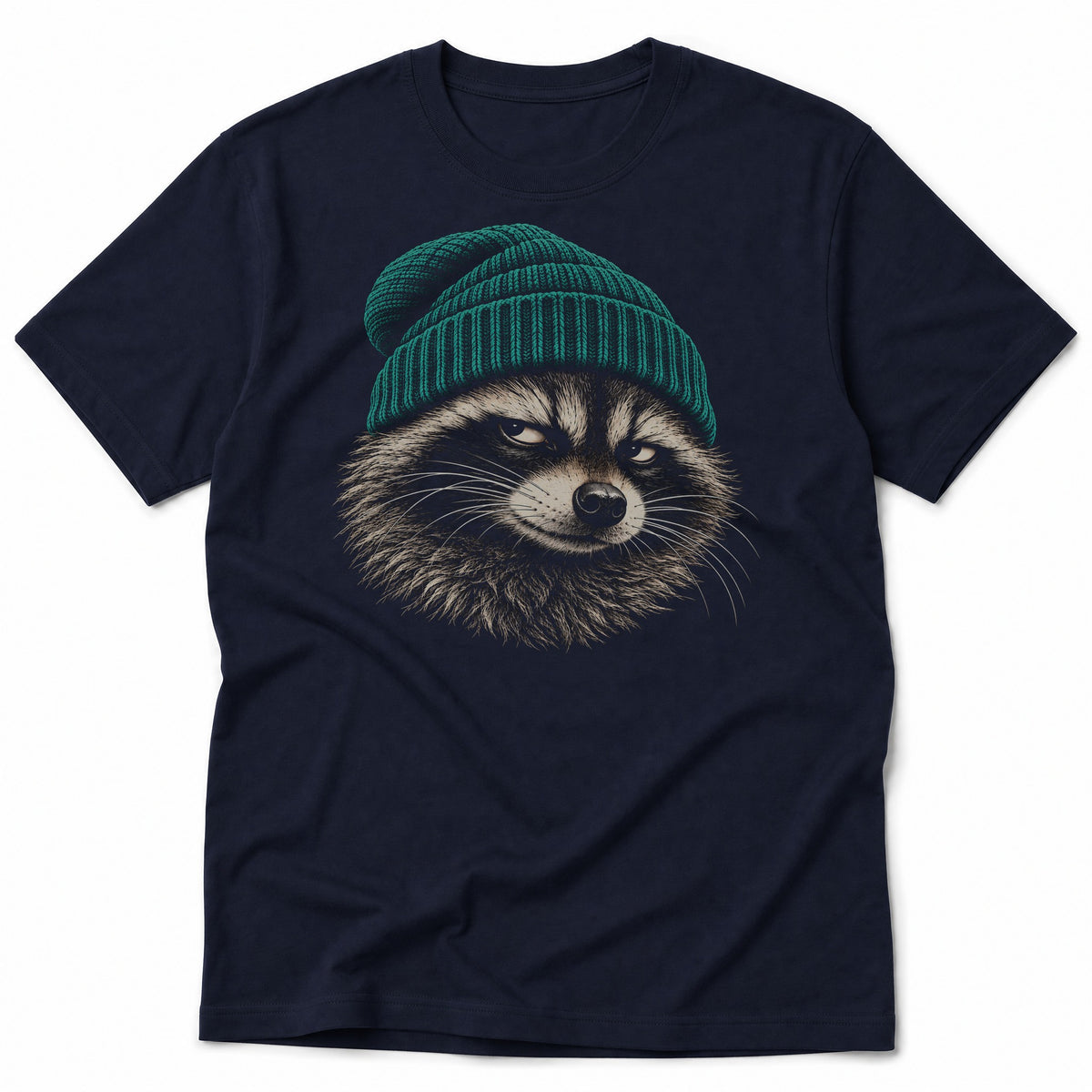 Not Impressed.png - Navy