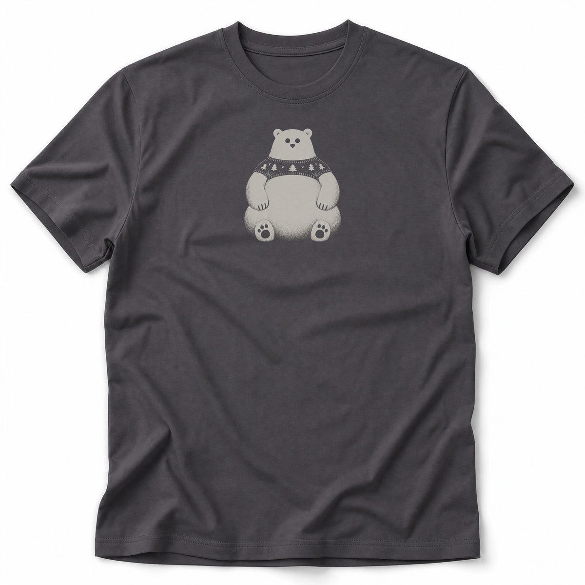 One Size.png - Charcoal
