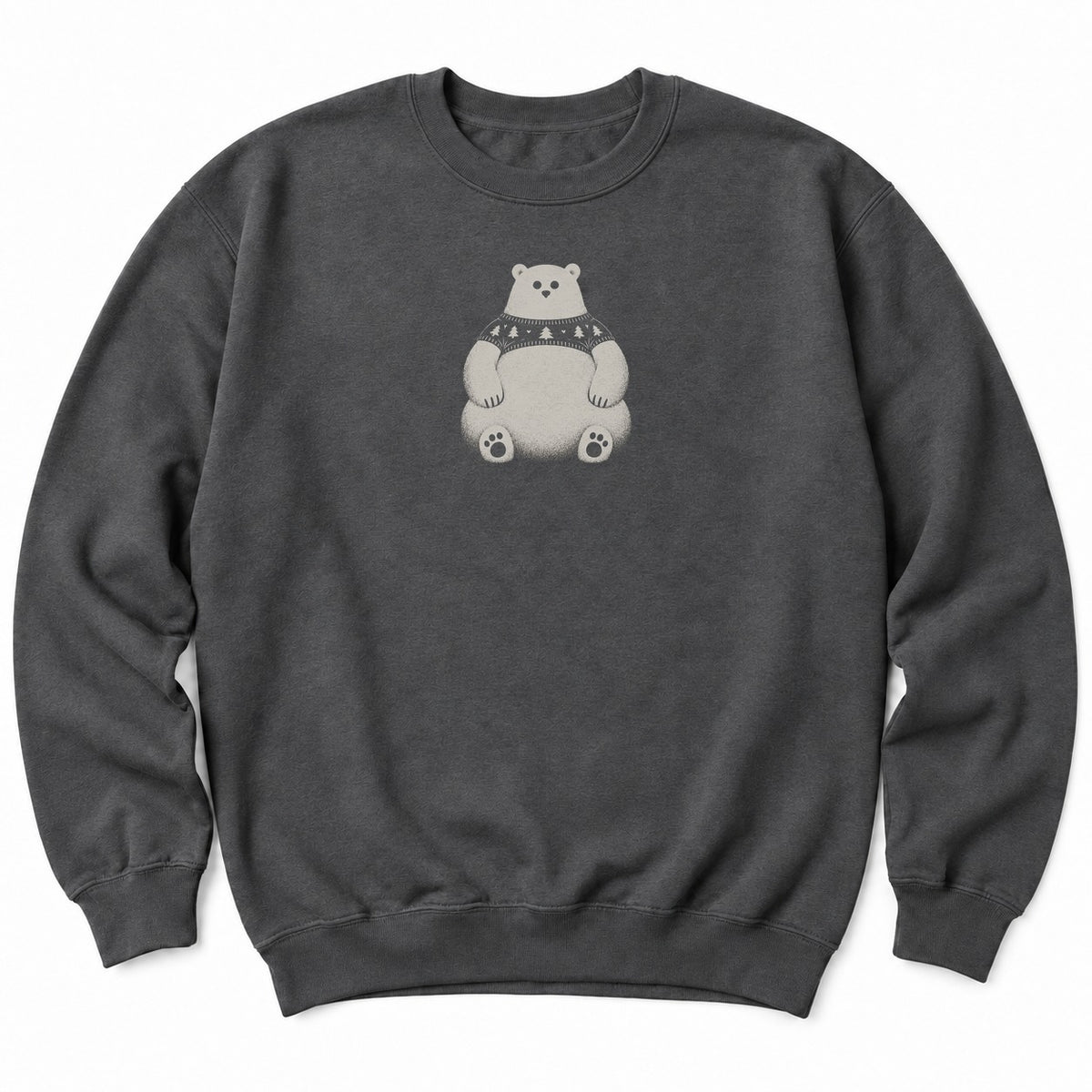 One Size.png - Charcoal