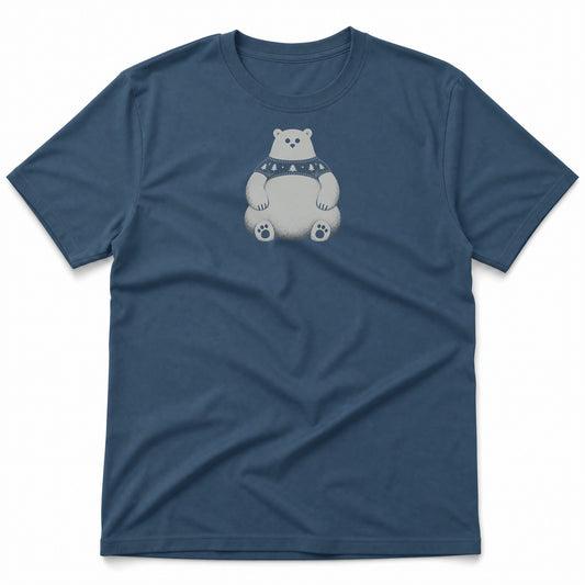 One Size.png - Indigo Blue