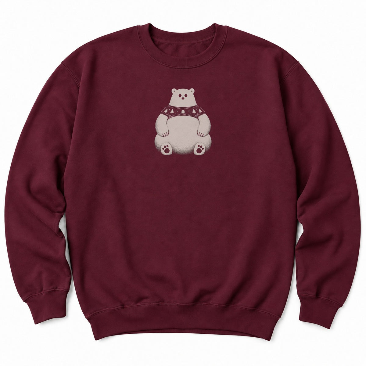 One Size.png - Maroon