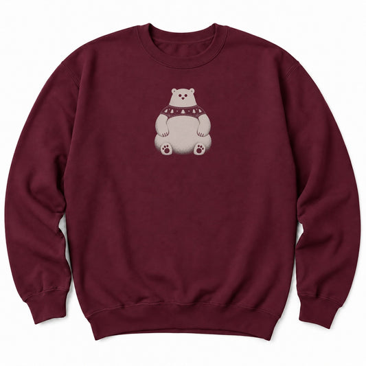 One Size.png - Maroon