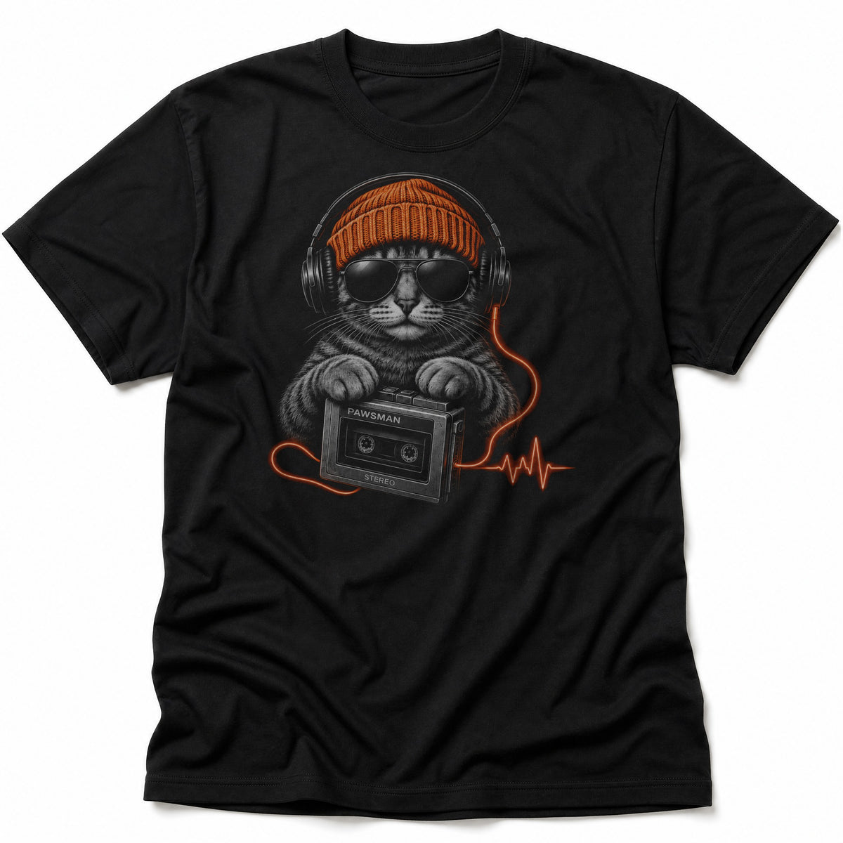 Pawsman.png - Black