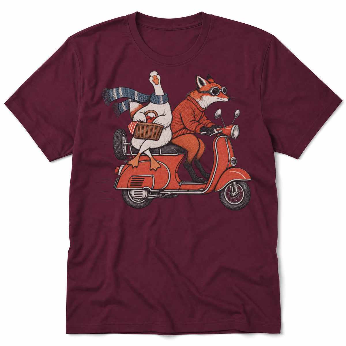 Maroon
