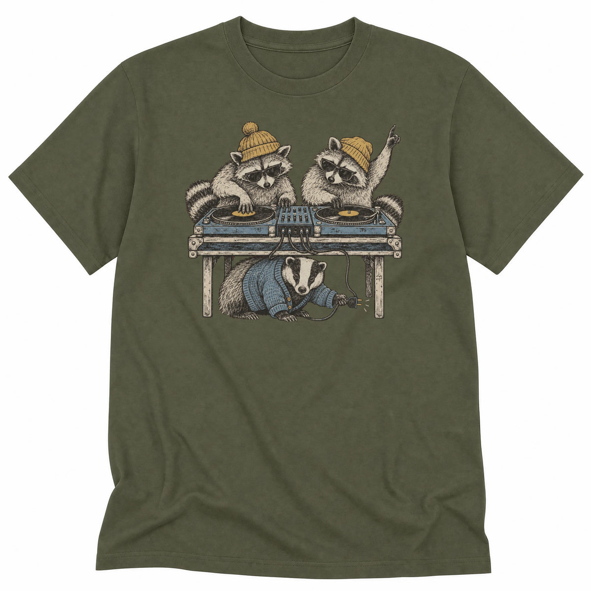 Military Green