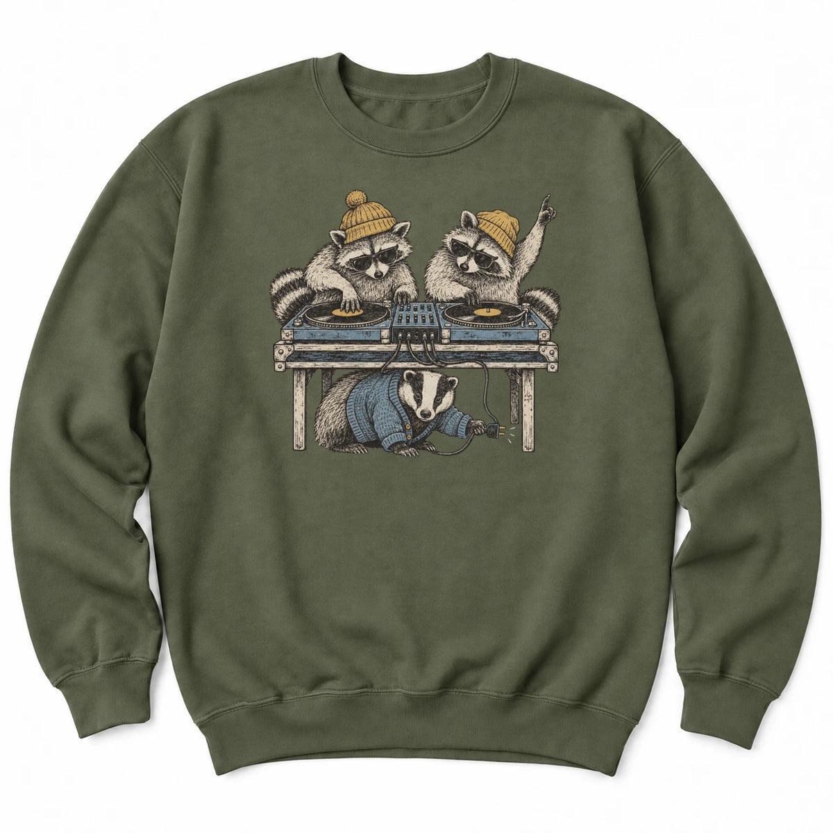 Military Green