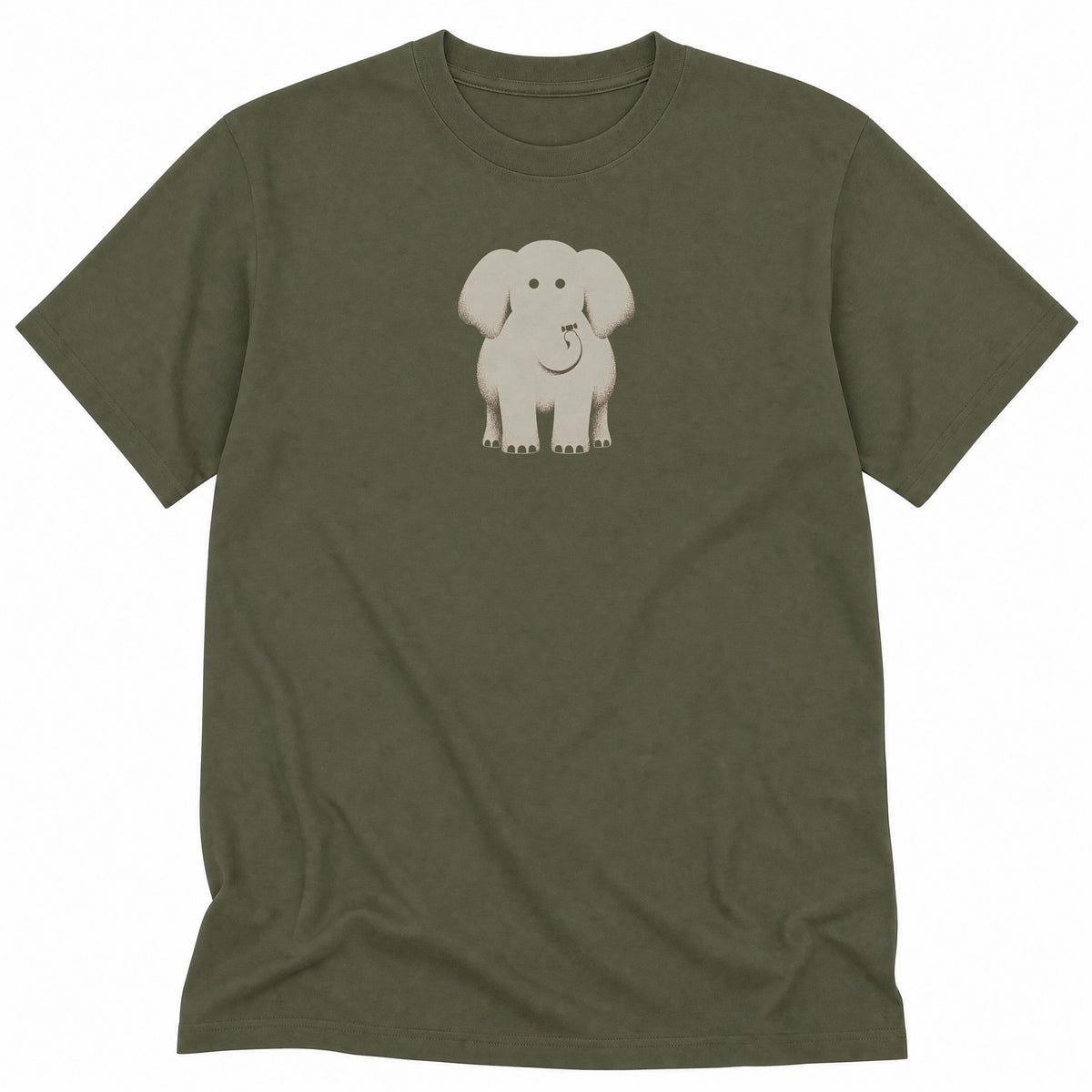 Pull.png - Military Green