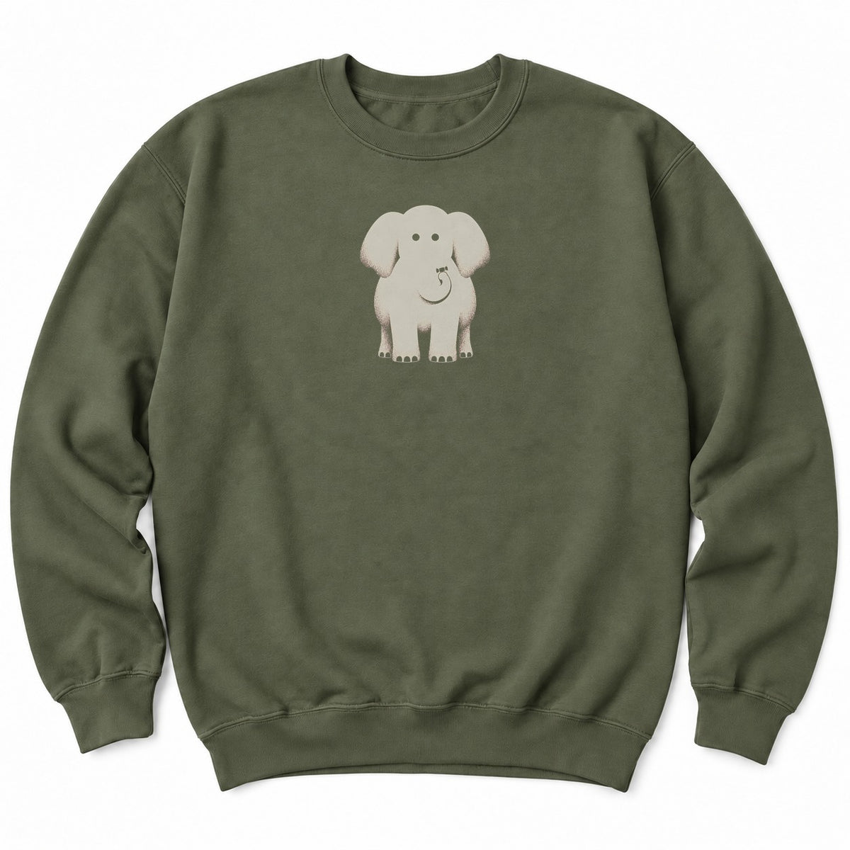 Pull.png - Military Green