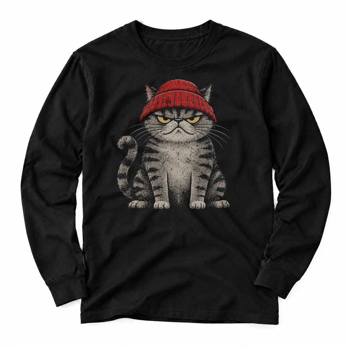 Red Beanie.png - Black