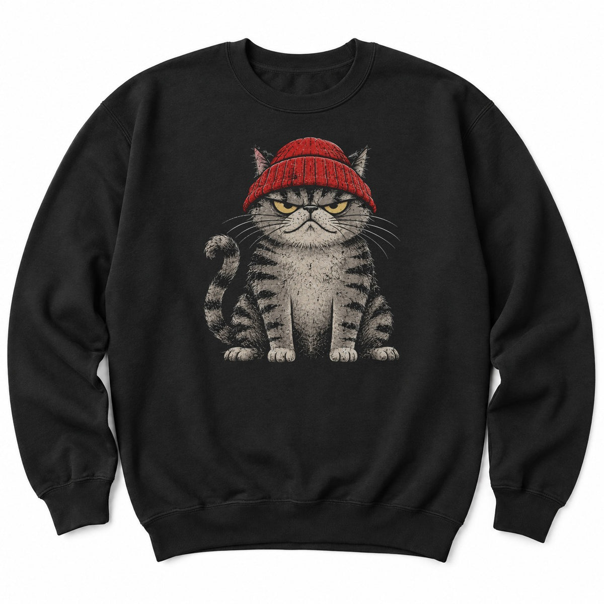 Red Beanie.png - Black
