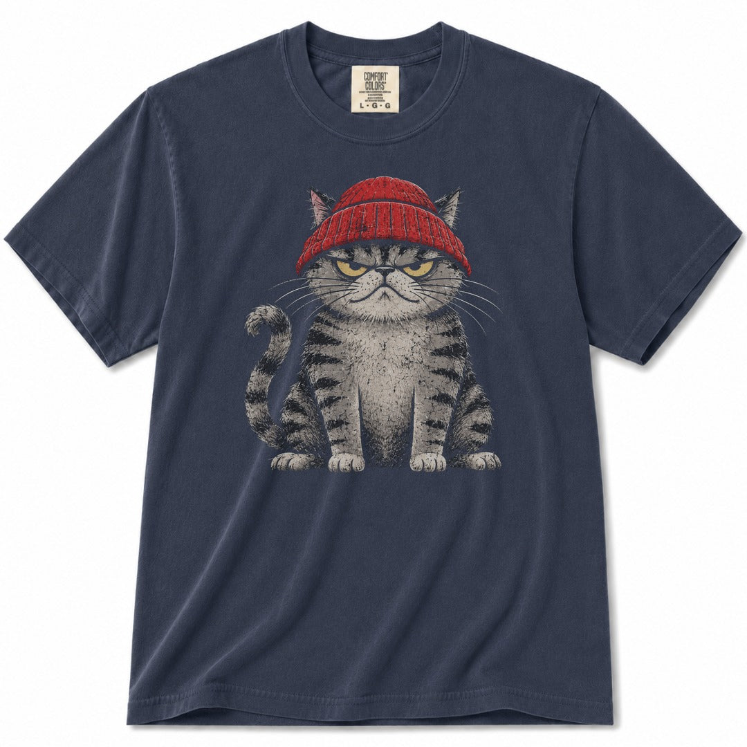 Red Beanie.png - Navy