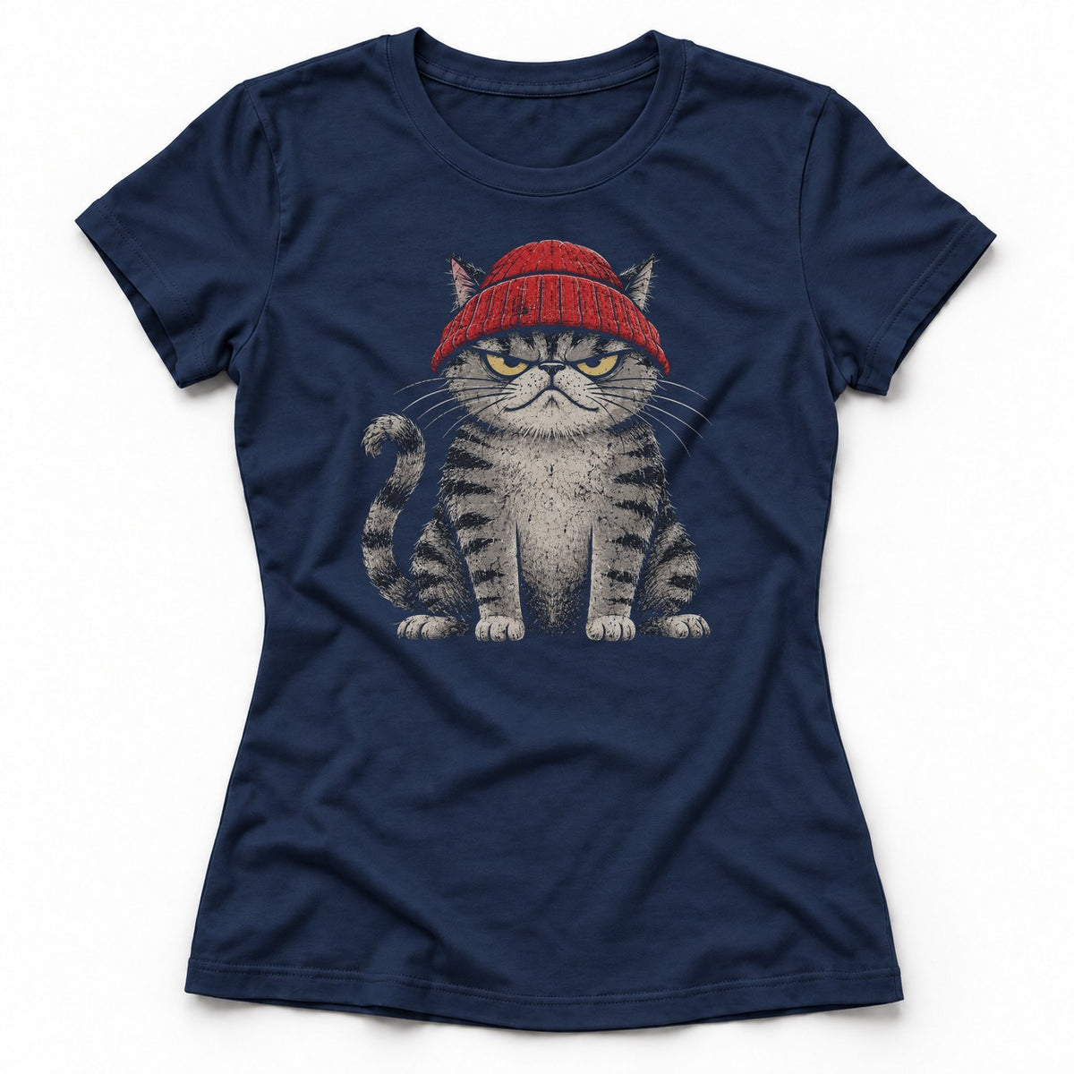 Red Beanie.png - Navy