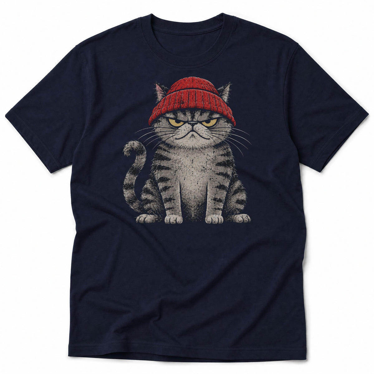 Red Beanie.png - Navy